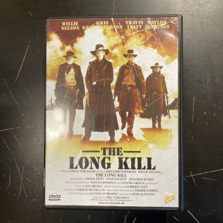 Long Kill DVD (VG+/M-) -western- (ei suomenkielistä tekstitystä)